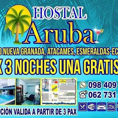 Hostal Aruba Atacames Exterior photo